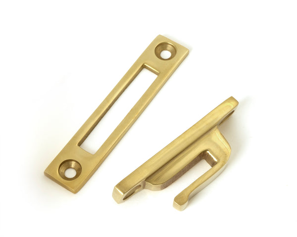 Locking Art Deco Fastener by From The Anvil