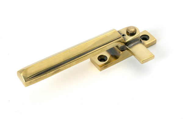 Locking Art Deco Fastener by From The Anvil