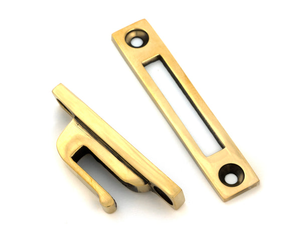 Locking Art Deco Fastener by From The Anvil