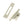 Locking Art Deco Fastener by From The Anvil