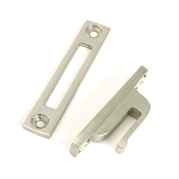 Locking Art Deco Fastener by From The Anvil
