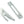 Locking Art Deco Fastener by From The Anvil