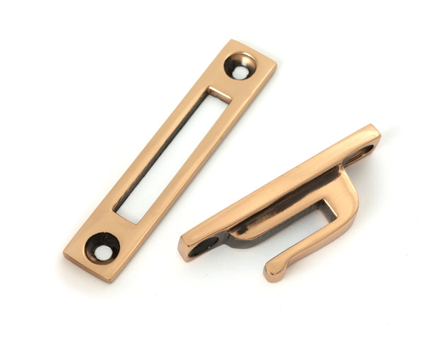 Locking Art Deco Fastener by From The Anvil