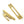 Locking Art Deco Fastener by From The Anvil