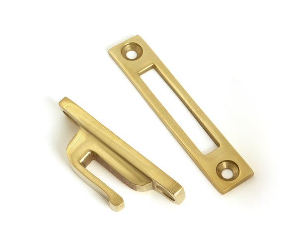 Locking Art Deco Fastener by From The Anvil