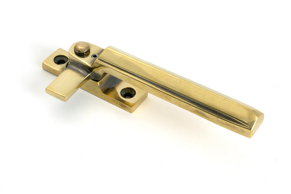 Locking Art Deco Fastener by From The Anvil