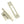Locking Art Deco Fastener by From The Anvil