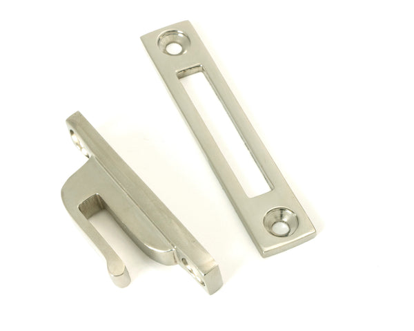 Locking Art Deco Fastener by From The Anvil