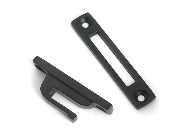 Locking Art Deco Fastener by From The Anvil