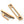 Locking Art Deco Fastener by From The Anvil