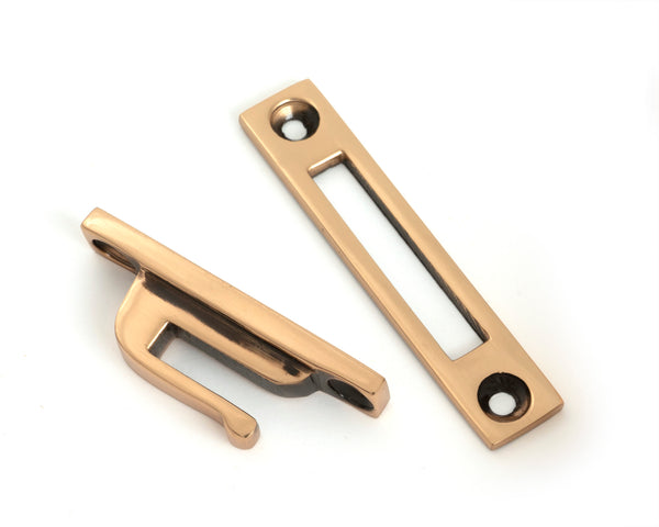 Locking Art Deco Fastener by From The Anvil