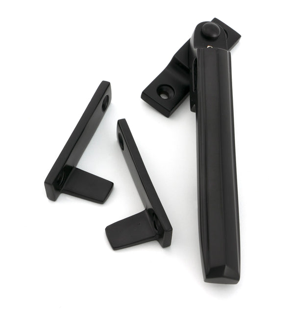 Night-Vent Locking Art Deco Fastener