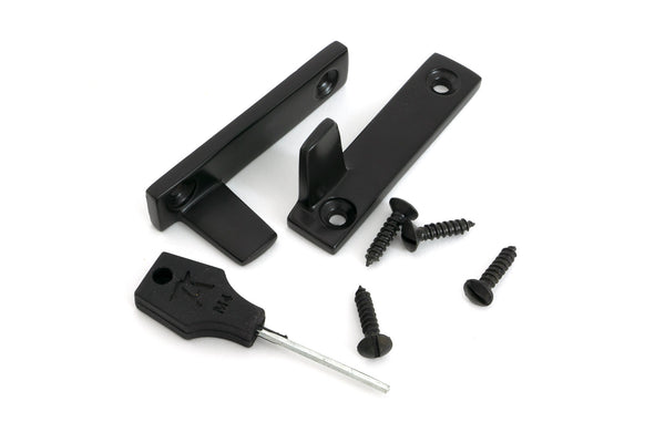 Night-Vent Locking Art Deco Fastener