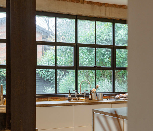 Night-Vent Locking Reeded Fastener (Steel Window)