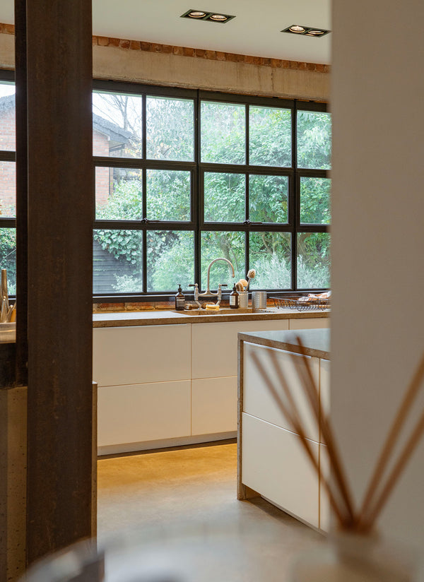 Night-Vent Locking Reeded Fastener (Steel Window)