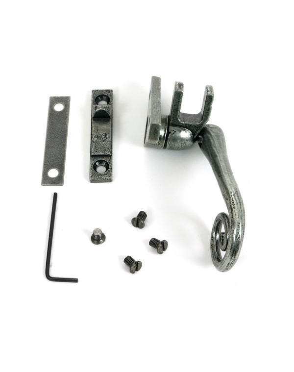 Night-Vent Locking Monkeytail Fastener (Steel Window)