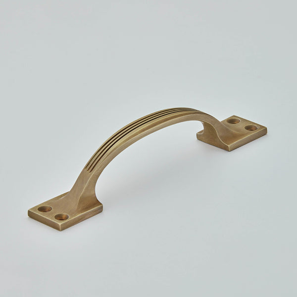 Croft - Ribbed Cabinet Handle 5203 by Croft Ironmongery