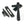 From The Anvil's Matt Black Locking Newbury Fastener