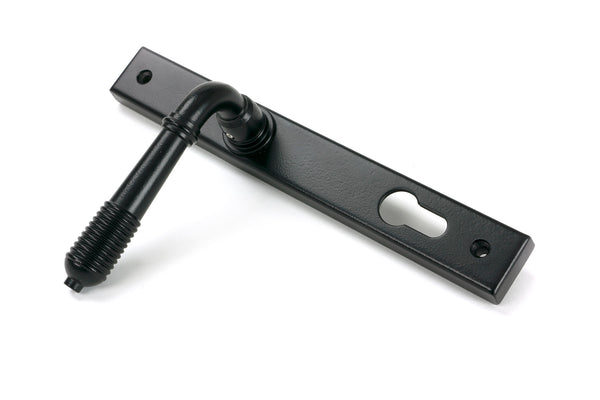 Reeded Slimline Lever Espag. Lock Set