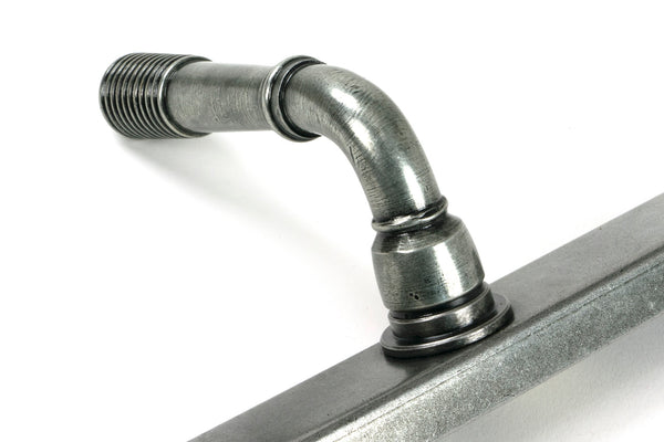 Reeded Slimline Lever Espag. Lock Set