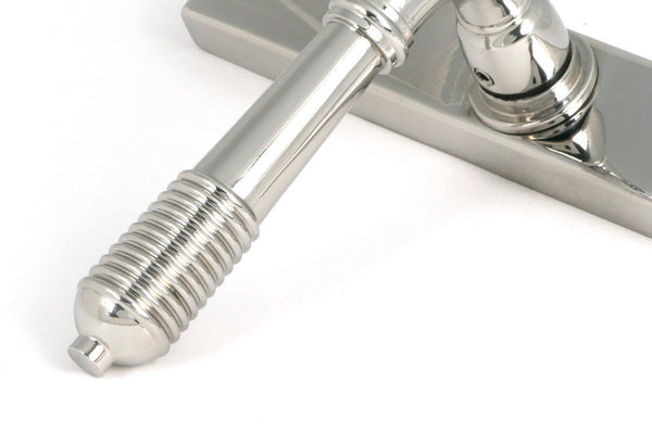 Reeded Slimline Lever Espag. Lock Set