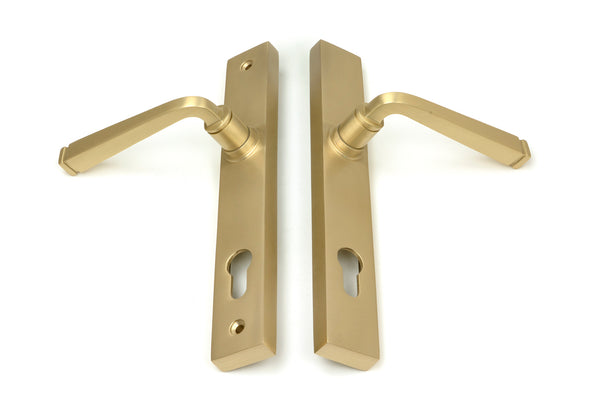 Avon Slimline Lever Espag. Lock Set by From The Anvil