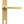 From The Anvil's Satin Brass Avon Slimline Lever Espag. Lock Set