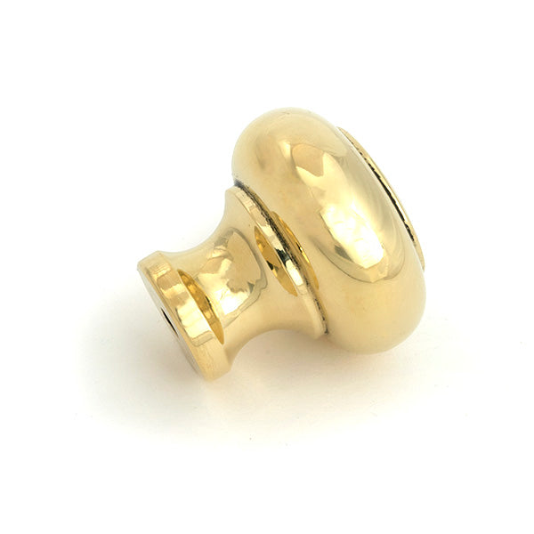 Polished Brass Regency Cabinet Knob - Large