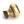 Aged Brass Regency Cabinet Knob - Small