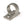 From The Anvil's Satin Marine SS (316) Sash Eye Lift