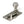 Beehive Sash Hook Fastener by From The Anvil