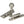 From The Anvil's Satin Marine SS (316) Beehive Sash Hook Fastener