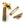 From The Anvil's Aged Brass Locking Brompton Fastener