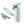 From The Anvil's Polished Chrome Locking Brompton Fastener