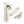 From The Anvil's Polished Nickel Locking Brompton Fastener