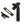 From The Anvil's Aged Bronze Locking Brompton Fastener