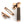 From The Anvil's Polished Bronze Locking Brompton Fastener