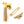 From The Anvil's Polished Brass Locking Brompton Fastener