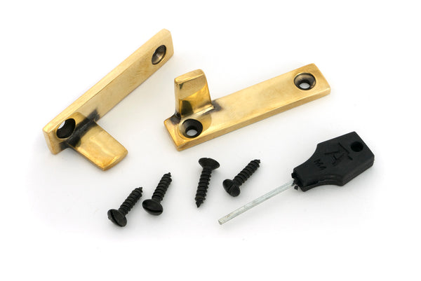 Night-Vent Locking Brompton Fastener by From The Anvil
