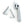 Night-Vent Locking Brompton Fastener by From The Anvil