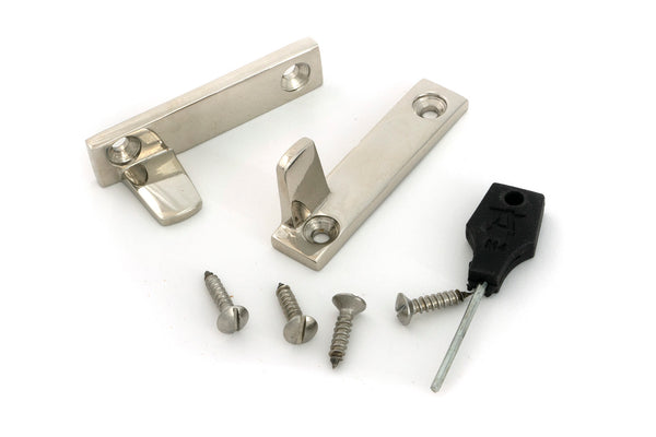 Night-Vent Locking Brompton Fastener by From The Anvil
