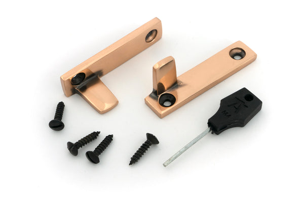 Night-Vent Locking Brompton Fastener by From The Anvil