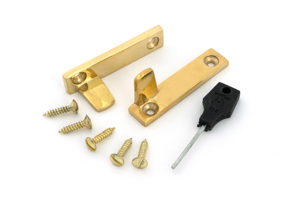 Night-Vent Locking Brompton Fastener by From The Anvil