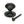 Round Centre Door Knob by From The Anvil