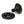 Round Centre Door Knob by From The Anvil