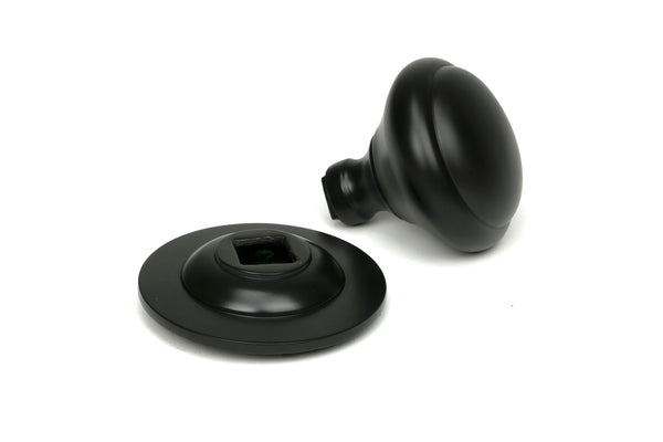 Round Centre Door Knob by From The Anvil