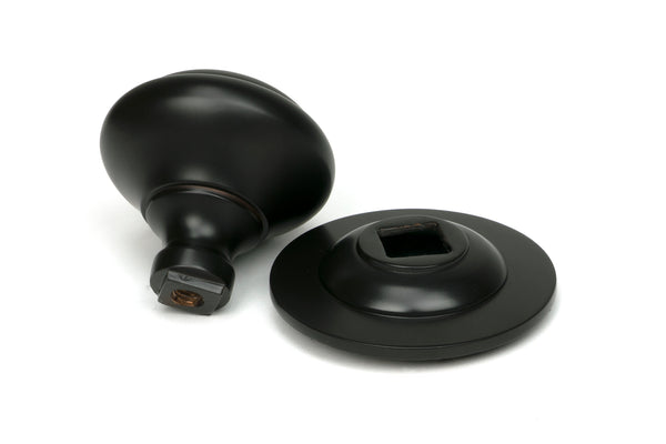 Round Centre Door Knob by From The Anvil