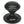 From The Anvil's Aged Bronze Round Centre Door Knob