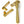From The Anvil's Polished Brass Night-Vent Locking Newbury Fastener