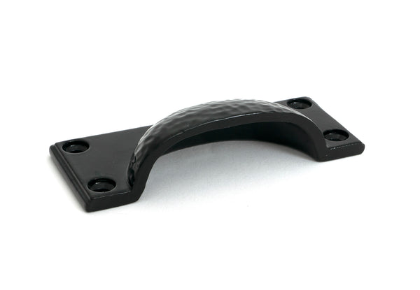 Hammered Art Deco Drawer Pull